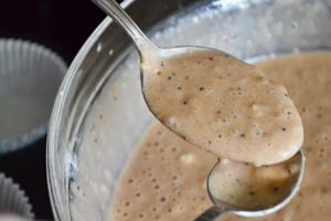 Becherkuchen-Teig einfaches rezept