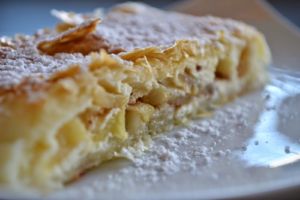 topfen-apfelstrudel