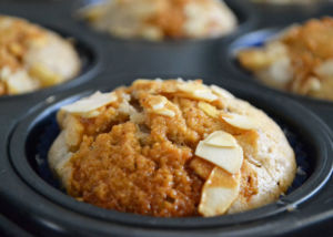 Apfelstrudel-muffins
