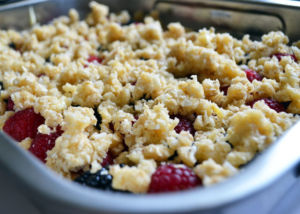 streuselkuchen mit beeren