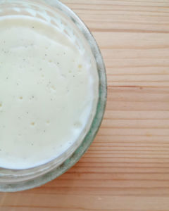 Einfacher Vanillepudding