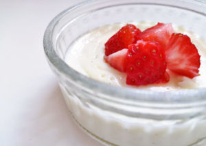 einfaches puddingrezept mit erdbeeren
