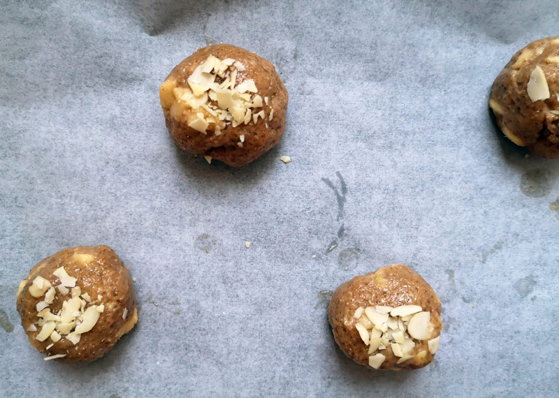Apfelstrudel-Cookies Teig