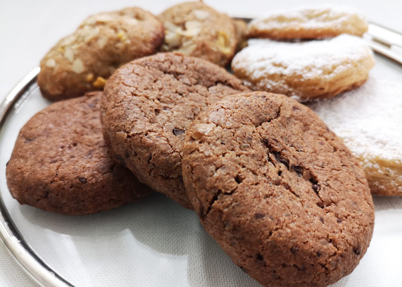 Triple-Chocolate-Cookies