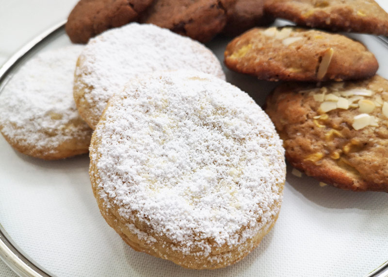 Vanillekipferl-Cookies